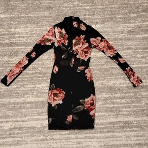 XS Charlotte Russe Flower Dress